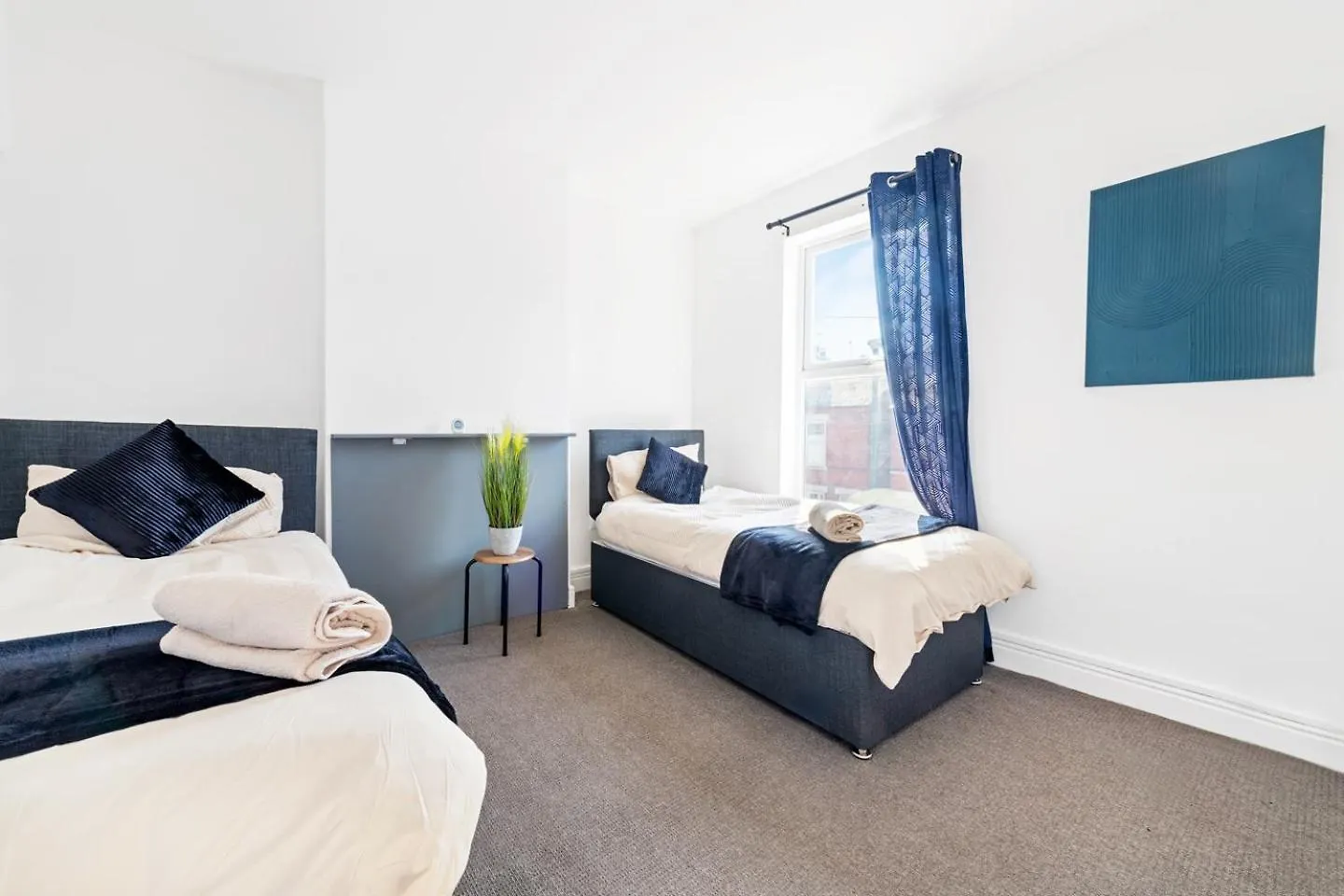 Beautiful 3-Bedroom House Perfect For Families Nottingham 0*,